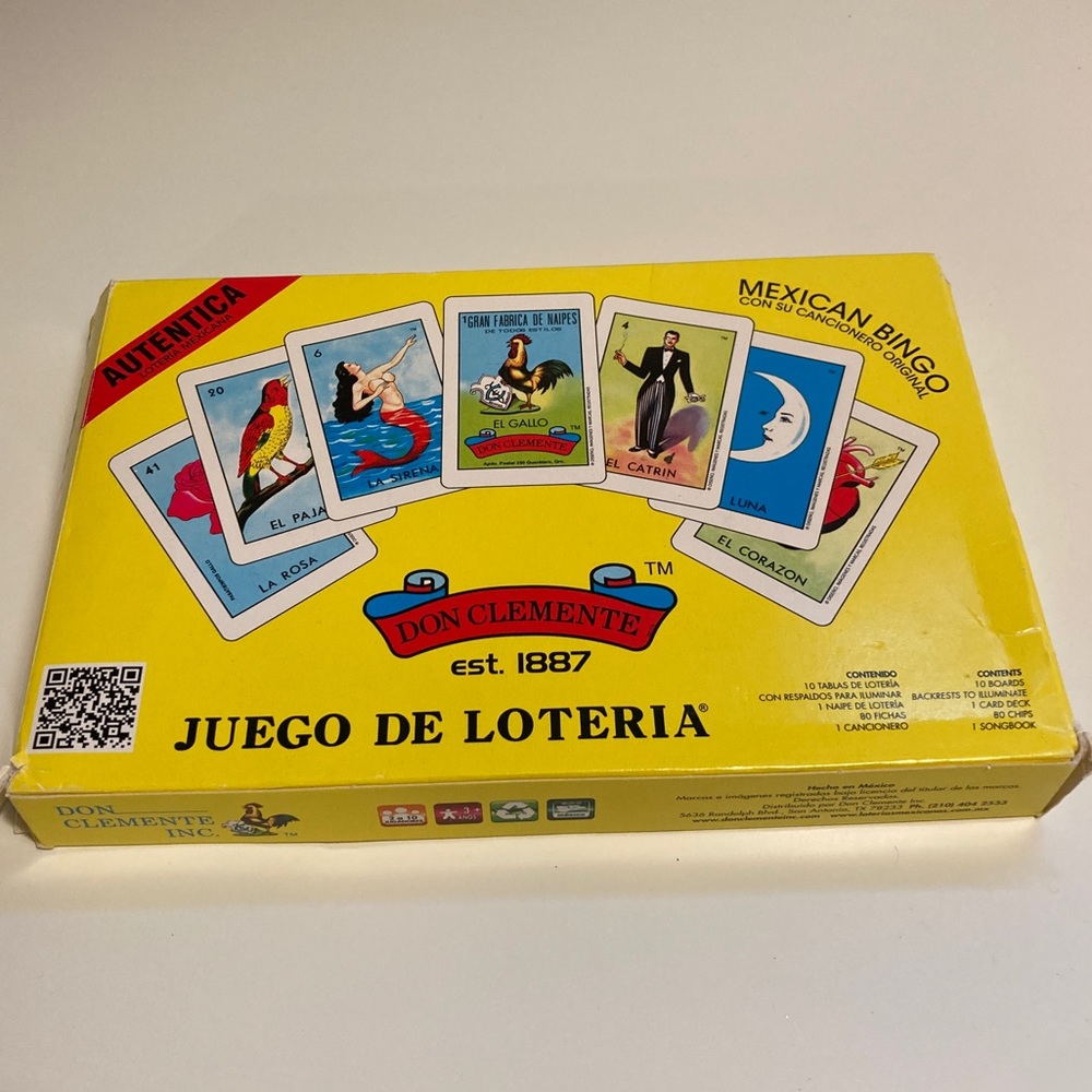 Loteria Mexican Bingo game
